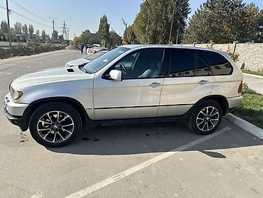 Продажа авто: BMW X5: 2000 г., 3 л, Автомат, Бензин, Кроссовер — 3