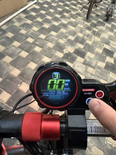 Elektrikli samokatlar: Elektrik skuter – Toba ST-908 Xüsusiyyətlər: - Rəqəmsal göstərici — 1