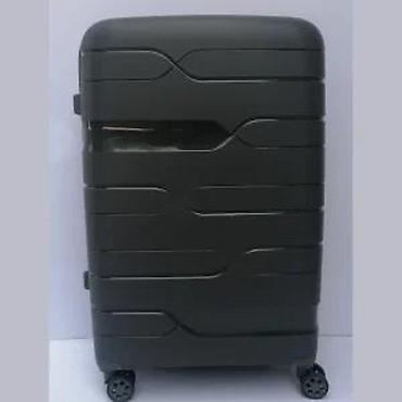 Putni koferi i torbe: Tvrdi kofer na točkiće – XL veličina - Materijal: čvrsta — 13