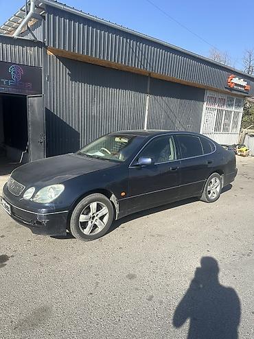 очень нужны: Lexus GS: 2000 г., 3 л, Автомат, Бензин, Седан — 5