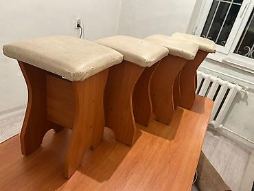 dinner table: Кухонный стол и стул, Б/у, Самовывоз — 3