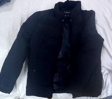 куртки на осень: Куртка XL (EU 42), цвет - Черный