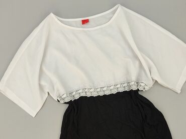 bluzka z dekoltem w łódkę h: Women's blouse, size M (EU 38)