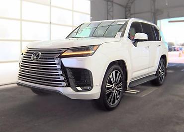 Lexus LX: 2023 г., 3.4 л, Автомат, Бензин, Внедорожник