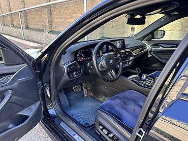 BMW: BMW 5 series: 2020 г., 2 л, Автомат, Дизель, Седан — 6
