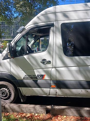 mers e210: Mercedes-Benz Спринтер: 2011 г., 2.7 л, Механика, Дизель — 7