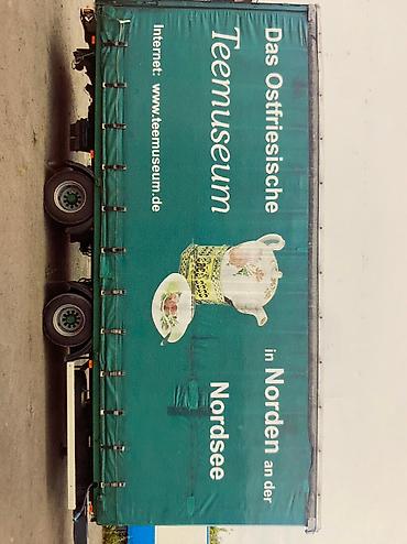 lkw: Прицеп, Krone, Шторный, от 12 т, Б/у — 4