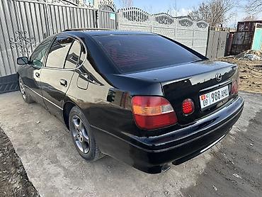 Lexus: Lexus GS: 2000 г., 3 л, Автомат, Бензин, Седан — 2