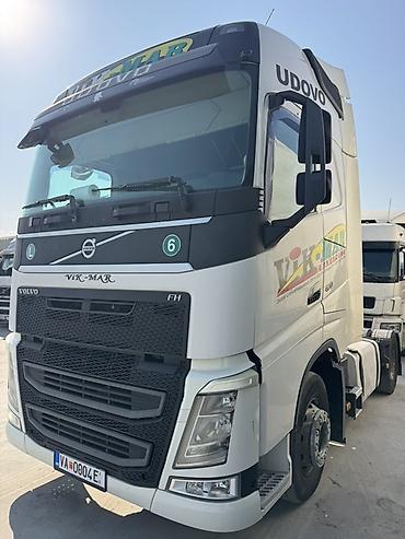 6 139 7: Тягач, Volvo, Без прицепа — 6