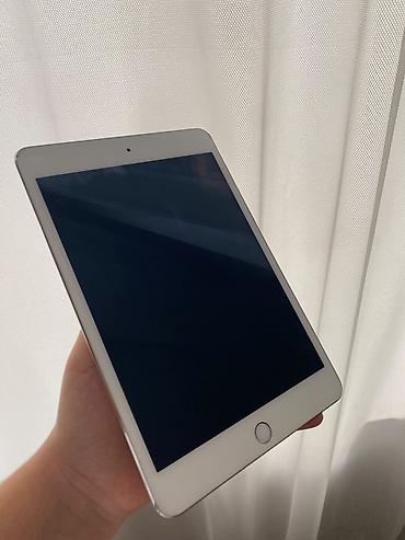 ipad mini 5 128gb: Apple iPad mini (gümüş rəng) 64gb Heçbir problemi yoxdur. Endirim — 3