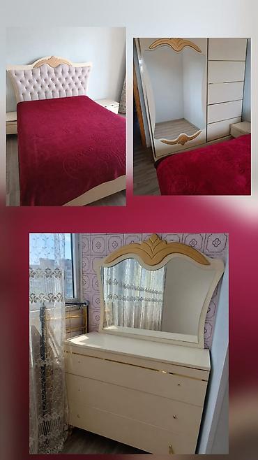 mebel termo: İkinəfərlik çarpayı, Termo, Dolab, 2 tumba, İşlənmiş — 1