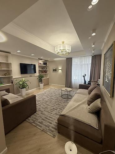 Продажа квартир: 3 комнаты, 130 м², Элитка, 9 этаж, Дизайнерский ремонт — 1