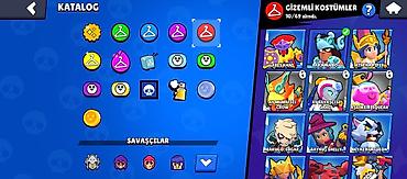 İT, kompüterlər, əlaqə: Brawl Stars oyunu üçün hesab - Kupa: 11,312 - Savaşçılar: 71/104 - — 46