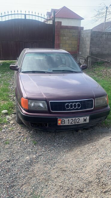 Audi: Audi 100: 1992 г., 2.8 л, Автомат, Бензин, Седан