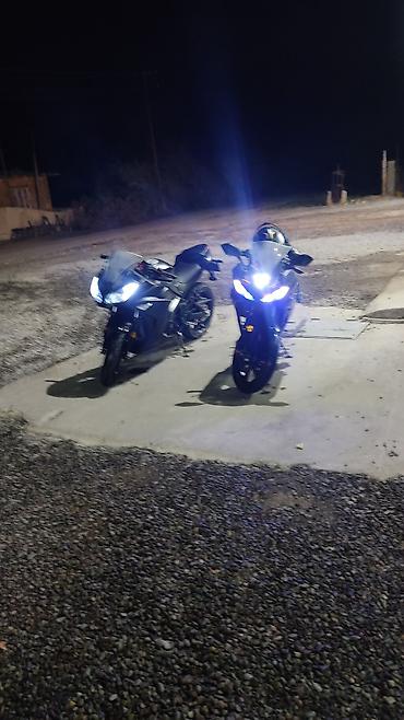 Мотоциклы: Продаю спортивный байк состояние хорошее срочно обращайтесь по номеру — 7