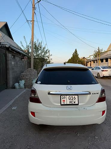 fit 2015: Honda Civic: 2004 г., 1.7 л, Вариатор, Бензин, Хэтчбэк — 1