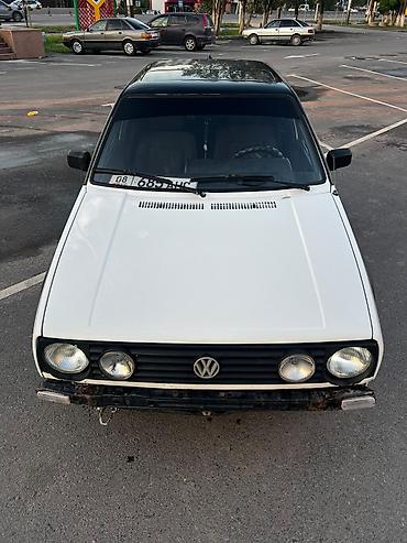 Volkswagen: Volkswagen Golf: 1991 г., 1.8 л — 6