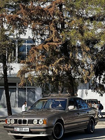 BMW: BMW 5 series: 1988 г., 2.5 л, Механика, Бензин, Седан — 10