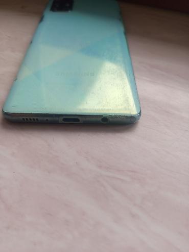 samsung a10 problemi: Samsung Galaxy A71, 128 GB, rəng - Göy, Barmaq izi, İki sim kartlı — 1