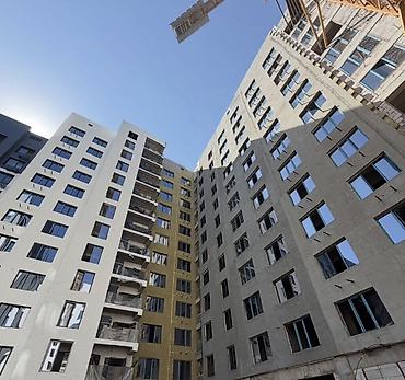 оптима ск: 2 комнаты, 68 м², Кок-Жар ж/м Элитка, 5 этаж, ПСО (под самоотделку) — 1