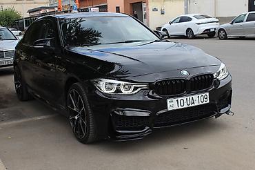 bmw e34 bufer: BMW 3 Series Sedan – M paketli, qara rəng. Xüsusiyyətlər: - Güclü — 7