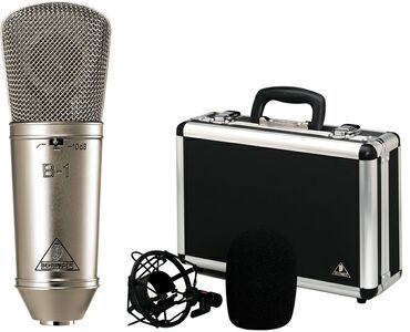 студийное световое оборудование: Продаю Behringer B1 студийный микрофон Полный комплект Коробка,кейс