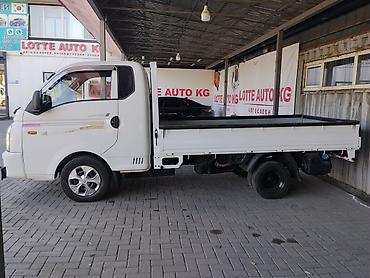 пикап вышка: Hyundai Porter II бортовой грузовик - Тип кузова: бортовая платформа — 2