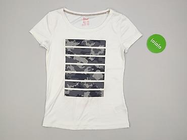 biale kurtki: Crivit, T-shirt damski, rozmiar S — 2