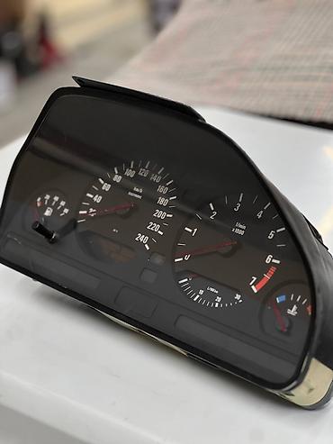 торпеда е34: Спидометр/приборная панель BMW 5‑series E34 (оригинал, Motometer) - — 3