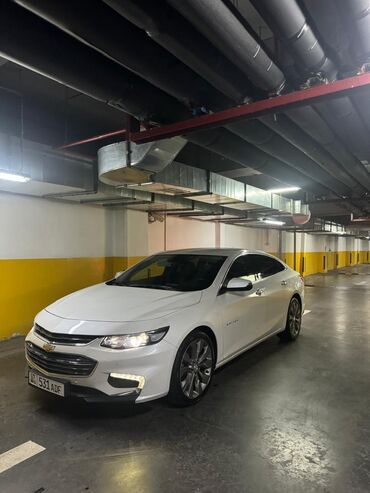 машина малибу: Chevrolet Malibu: 2018 г., 2 л, Автомат, Бензин, Седан