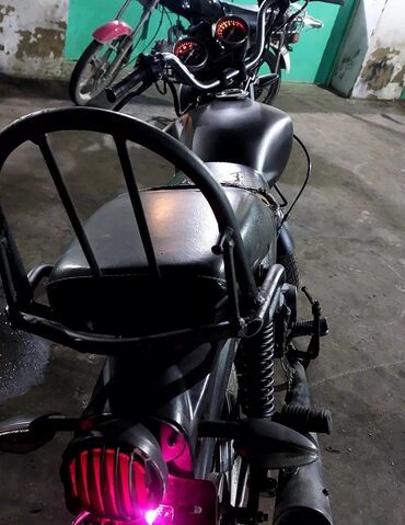akkumulyatorlu uşaq motosikletləri: Minsk - D4, 80 sm3