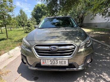 Subaru: Subaru Outback: 2018 г., 2.5 л, Вариатор, Газ, Кроссовер