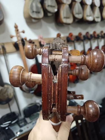 tar ucun mikrafon: Qədimi antikvar ideal okean sədəfli tar — 4