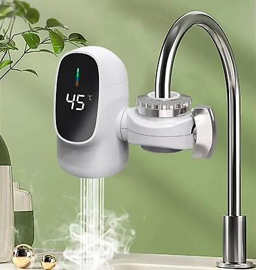 su soyuducu: Musluq üçün ani su qızdırıcısı – LED displeyli - Musluğa birbaşa — 2