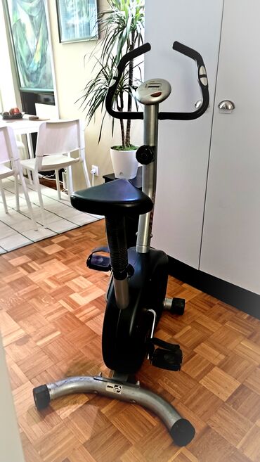 Sobni bicikli: Sobni bicikl AB Fit – kompaktni kardio trenažer za kućni trening za — 1