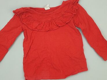 hm spodnie pizamowe: Blouse, H&M, 1.5-2 years, 86-92 cm, condition - Good