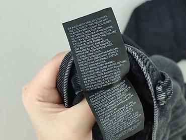 smog bomber jacket: H&M, Jeansy damskie, rozmiar M — 5