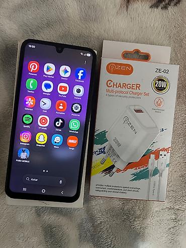samsung ue78ks9000: Samsung Galaxy A17, 128 GB, rəng - Qara, Face ID — 2