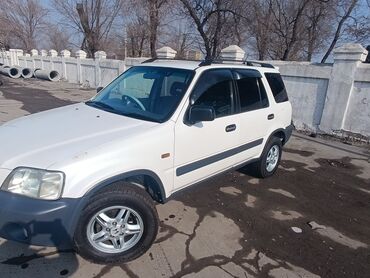 Honda: Honda CR-V: 2000 г., 2 л, Автомат, Газ, Кроссовер