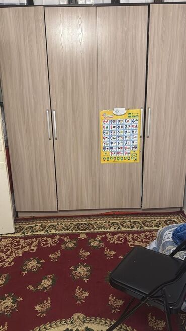 шкафы металлические: Кийим салуучу шкаф, Колдонулган, Түз, Жыгач