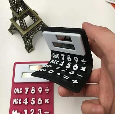 PDA i oprema: Savitljivi džepni kalkulator XXXLutz - Kompaktan, tanak i savitljiv — 12