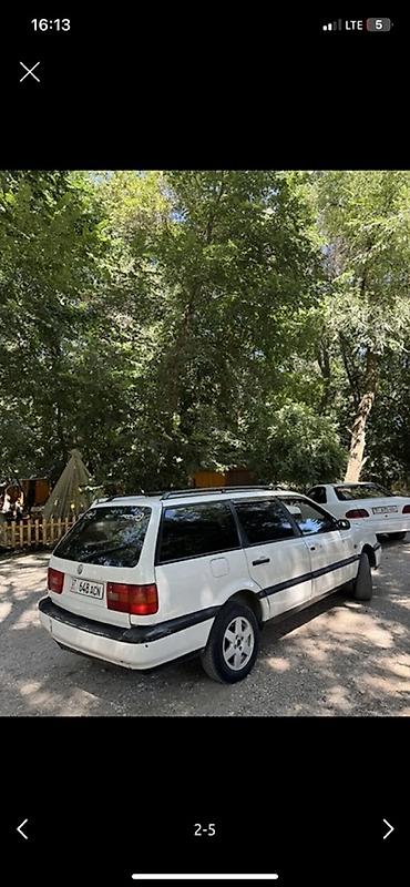 neta ls: Volkswagen Passat Variant: 1995 г., 2 л, Механика, Универсал — 3
