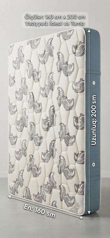 hava doseyi: Yeni, Ortopedik matras, İki nəfərlik — 2