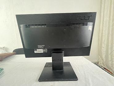 Стол компьютерлери жана комлектөөчүлөр: Acer V226HQL Bb — 21.5" LCD монитор с LED‑подсветкой Основные — 6