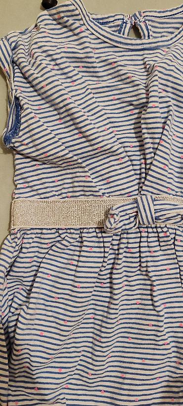 Haljine: Dečija haljinica Cool Club i marama kapa– veličina 74 cm - Pamučna — 12