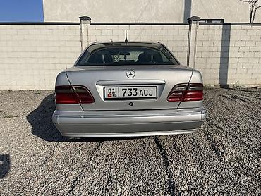 124 2 2: Mercedes-Benz E-Class: 2002 г., 2.2 л, Автомат, Дизель, Седан — 2