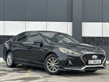 Hyundai: Hyundai Sonata: 2017 г., 2.4 л, Автомат, Бензин, Седан