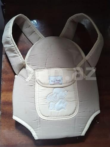 Uşaqlar üçün digər mallar: Uşaq daşıma kəməri (baby carrier) - Brend: Rain Baby (etiket — 1