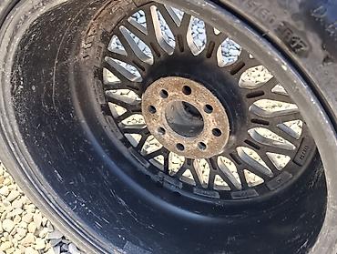 Disk təkərlər: İşlənmiş Disk təkər BBS R 17, 4 Boltlu — 5