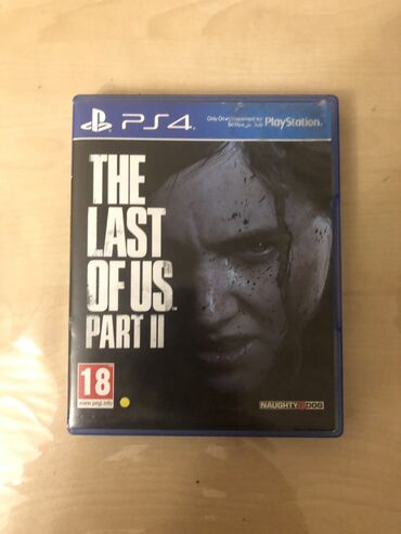 Oyun diskləri və kartricləri: Ps4 disgi russ dilində ps5 de gedir the last of us 2